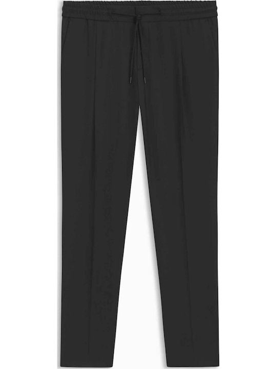 Getlin251f3 Elastic Black Trousers