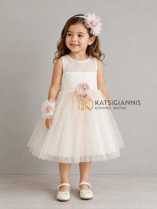 Guy Laroche Weißes Taufkleid