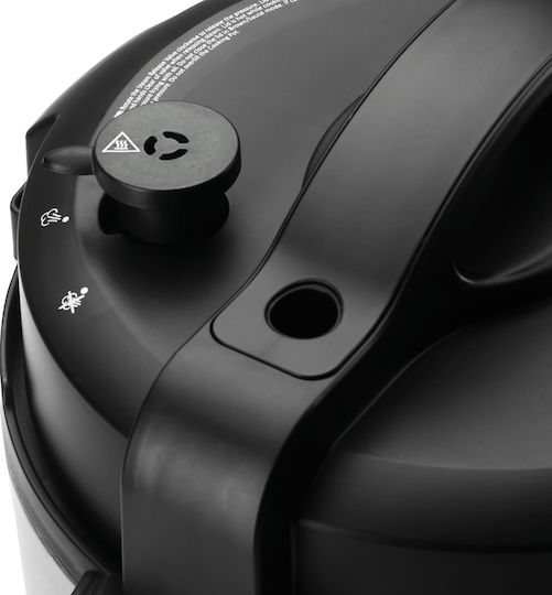 Crock-Pot CSC051X Aragaz Multifuncțional 100W cu Memorie Internă 5.6lt Argintiu