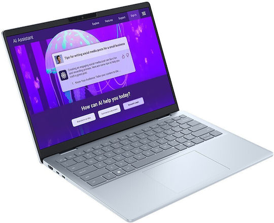 Dell 14 Plus DB14250 14" QHD+ (Ultra 7-258V/32GB/1TB SSD/W11 Pro) (Tastatură Engleză Internațională)