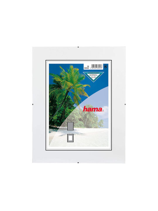 HAMA Wall-Mounted Photo Frame With Transparent Frame