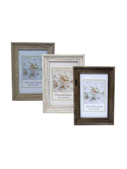 AGC Wooden Photo Frame With Brown Frame