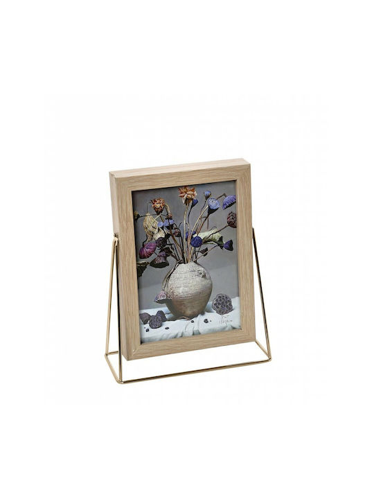 Espiel Espiel Hölzener Fotorahmen mit Beige Rahmen