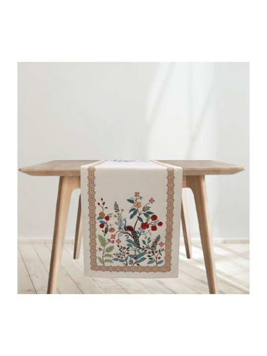 Dimeco Runner Mist Multicolour 35x100cm
