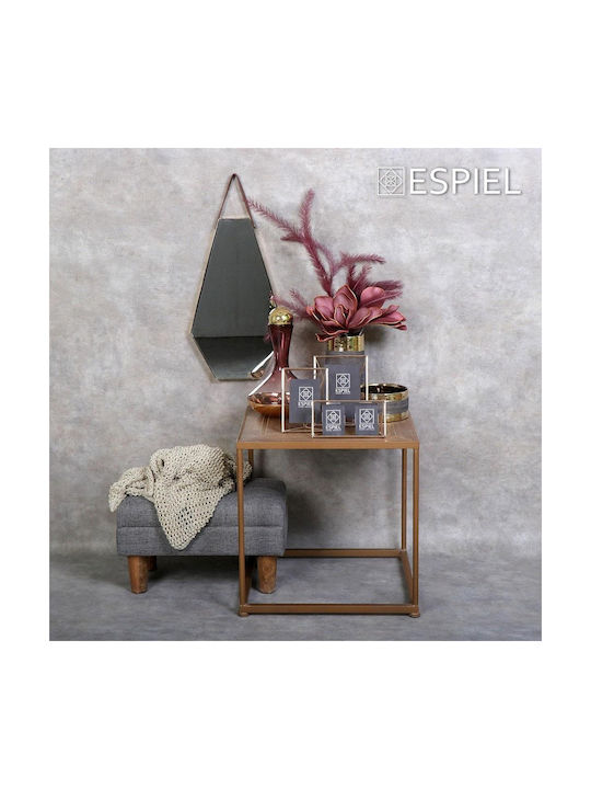 Espiel Metallic Photo Frame with Gold Frame