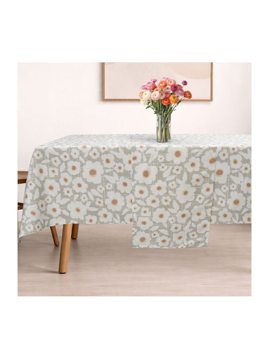 Dimeco Kariert Tischdecke Diana Braune 85x85cm