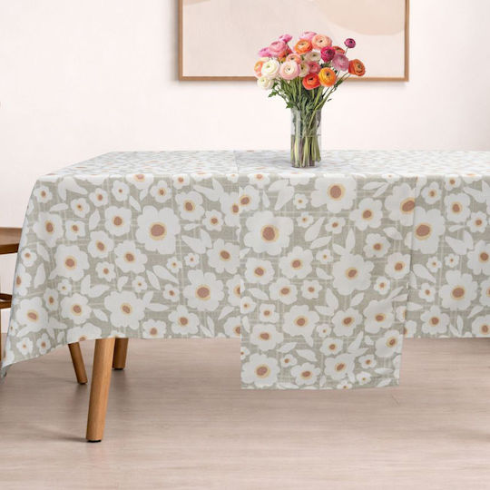 Dimeco Kariert Tischdecke Diana Braune 85x85cm