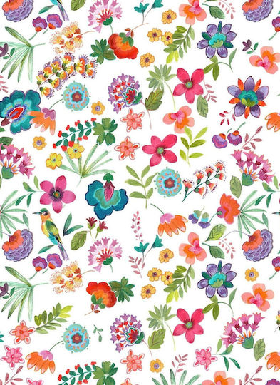 Tessitura Toscana Telerie Cotton Tablecloth Carel Green 85x85cm