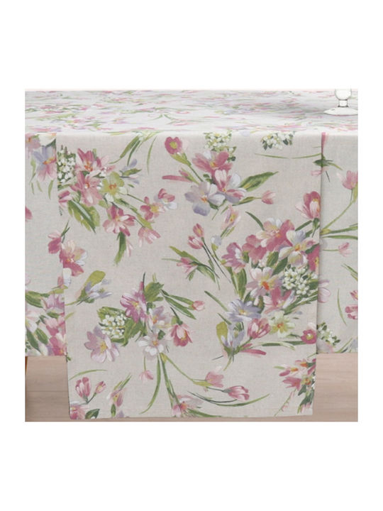 Dimeco Ράνερ Floral 40x160εκ.
