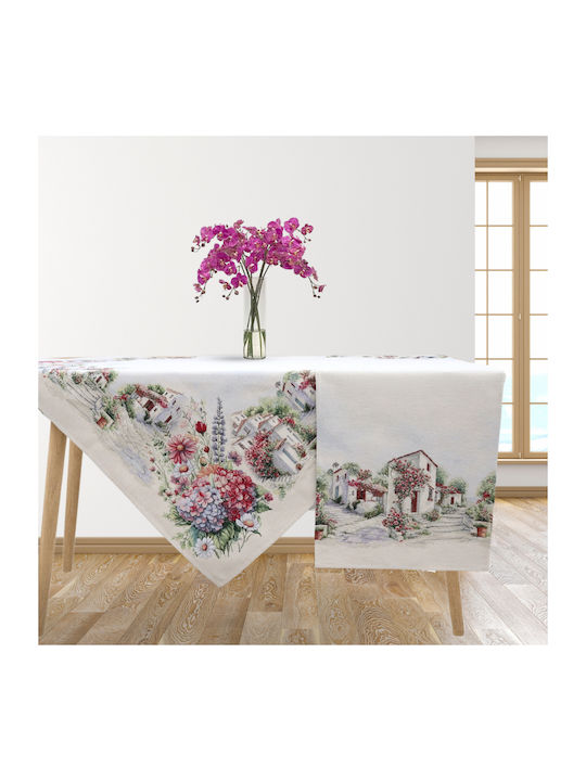 Dimeco Dimeco Runner Multicolour 35x100cm