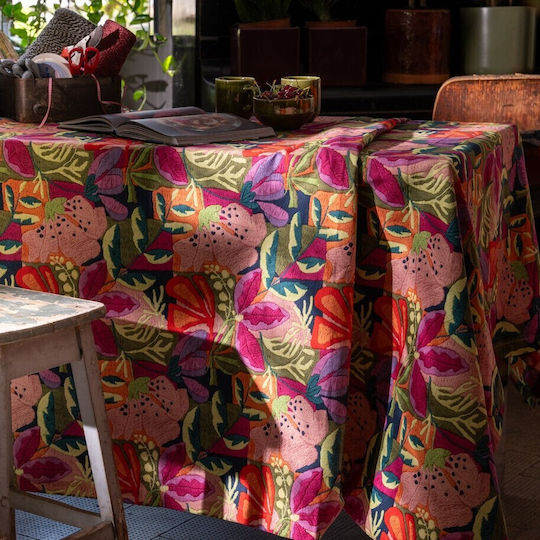 Tessitura Toscana Telerie Tablecloth Kiriku Tessitura Toscana Telerie Tablecloth Kiriku