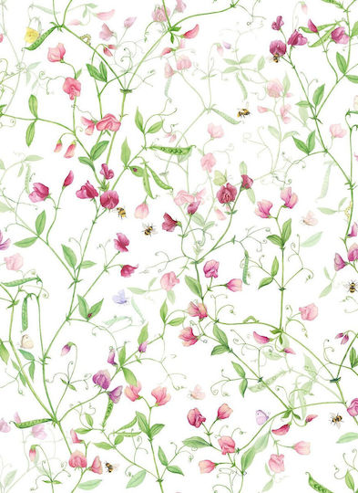 Tessitura Toscana Telerie Linen Tablecloth Petits Green 170x270cm