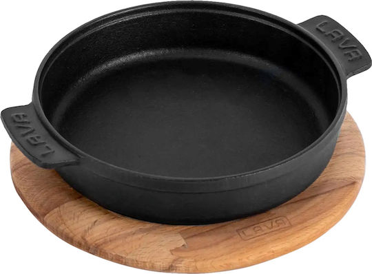 Lava Saganaki aus Gusseisen 11cm