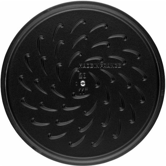 Τηγάνι από Μαντέμι Με Καπάκι 28cm