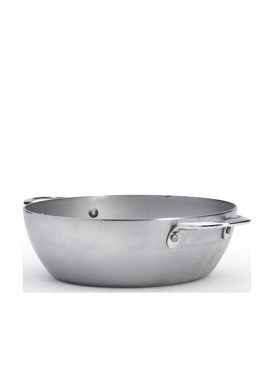 De Buyer Aluminum Pan with Stone Interior Coating 28cm