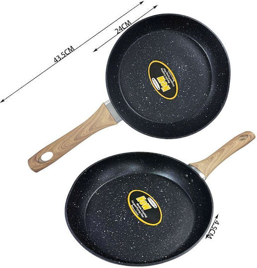 Sidirela Synamore 24cm Aluminium mit Keramikbeschichtung Sidirela Synamore 24cm Aluminium mit Keramikbeschichtung