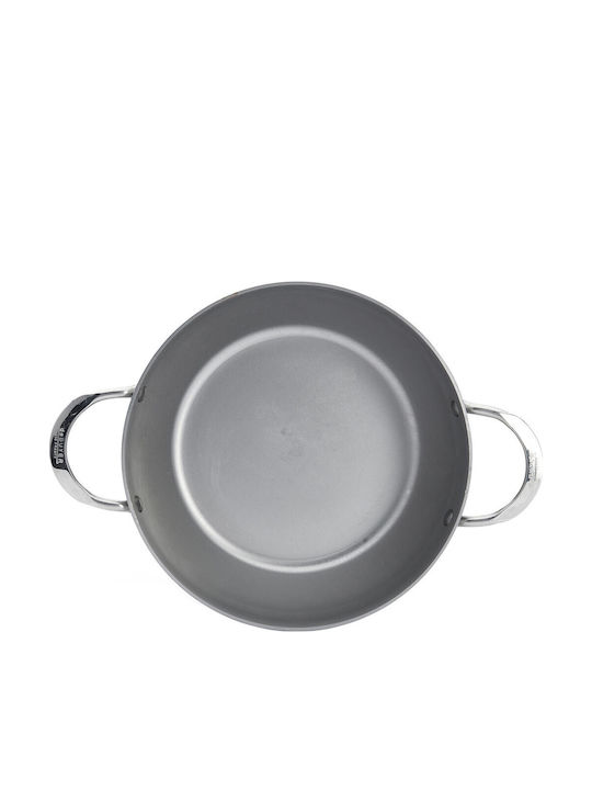 De Buyer Aluminum Pan with Stone Interior Coating 28cm