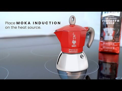Bialetti Moka Induction Кафеварка За Еспресо 2 Чаши Черна