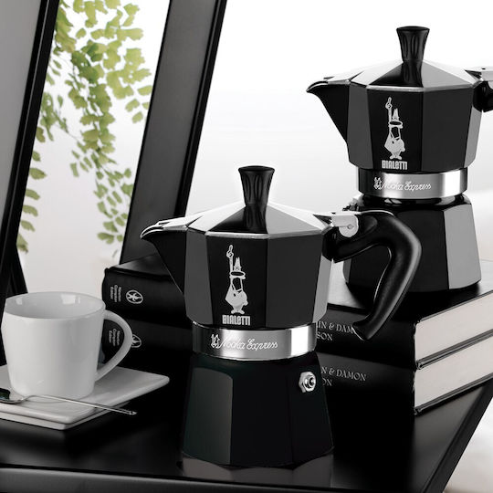 Bialetti Espressokocher Für Den Herd 6 Tassen Braun