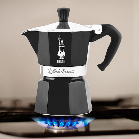 Bialetti Espressokocher Für Den Herd 6 Tassen Braun