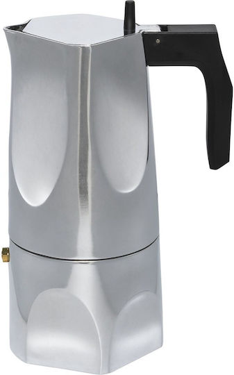 Alessi MT18/6 Stovetop Pot 6 Cups Silver