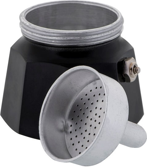 Bialetti Moka Express Μπρίκι Espresso 1cups Μαύρο