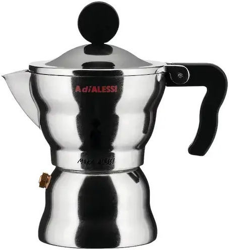 Alessi Moka Кафеварка За Еспресо 6 Чаши Сребрист
