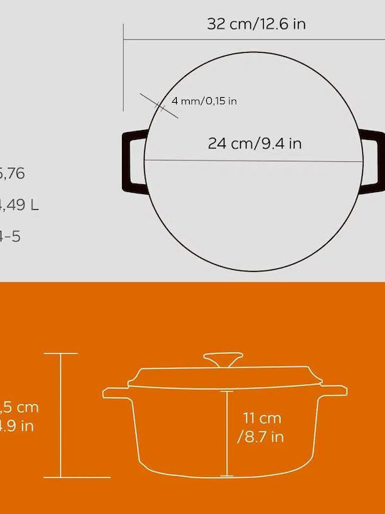 Lava 4.49Es / 24cm