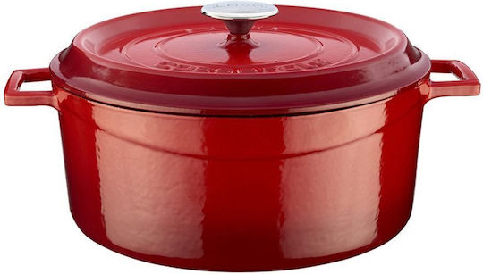 Lava Βαθιά Κατσαρόλα από Μαντέμι 6.7lt / 28cm