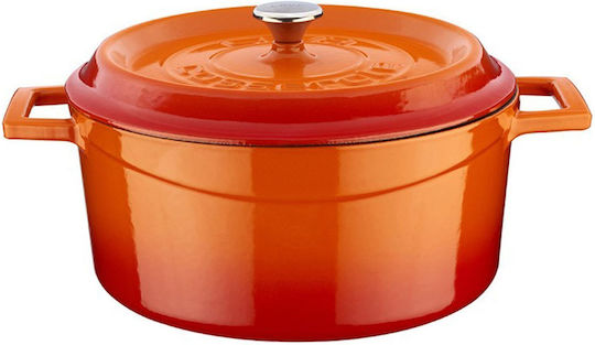 Lava Βαθιά Κατσαρόλα από Μαντέμι 4.49lt / 24cm