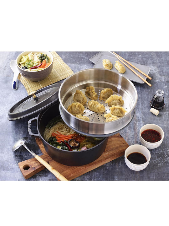 Staub La Cocotte Deep Pot made of Cast Iron 3.8lt / 24cm