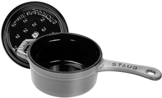Staub La Cocotte Κατσαρολάκι Γάλακτος από Μαντέμι 0.25lt