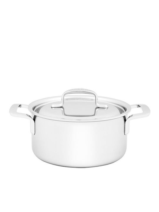 Demeyere Βαθιά Ανοξείδωτη Κατσαρόλα 1.5lt / 16cm