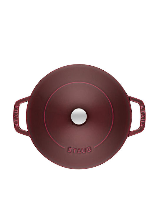 Staub Chistera Плитка Тенджера от Чугун 7л 28см