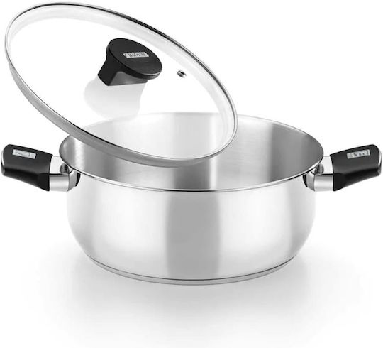 Monix Βαθιά Ανοξείδωτη Κατσαρόλα 1.75lt / 18cm
