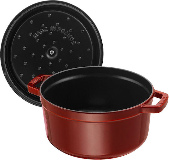 Staub La Cocotte Deep Cast Iron Stockpot 3.8lt / 24cm