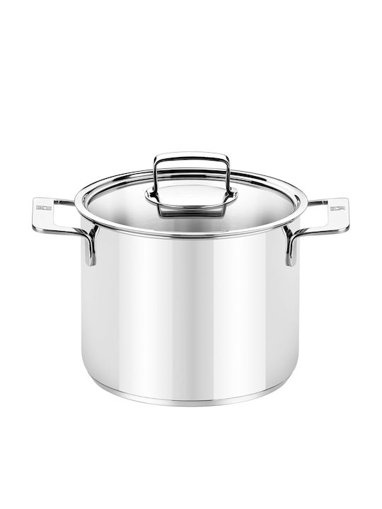 Bra Bra Tiefe Rostfreier Stahl Topf 6,5l / 22cm