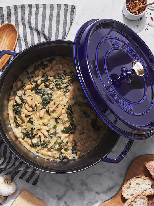 Staub Βαθιά Κατσαρόλα από Μαντέμι 6.7lt / 28cm