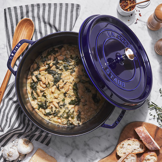 Staub La Cocotte Deep Cast Iron Pot 6.7lt / 28cm