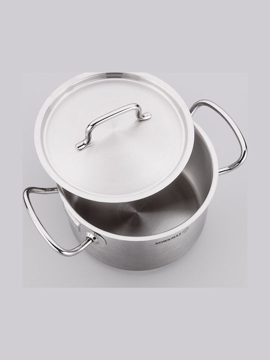Korkmaz Stainless Steel Marmite Pot 16.5lt