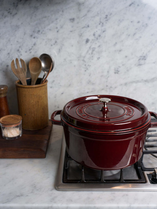Staub La Cocotte Дълбока Тенджера от Чугун 6.7л / 28см