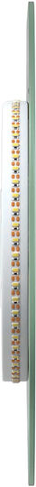 vidaXL Badezimmerspiegel Led 70x30cm Transparent