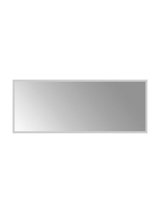 vidaXL Badezimmerspiegel Led 100x40cm Transparent