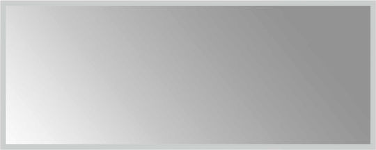 vidaXL Badezimmerspiegel Led 100x40cm Transparent