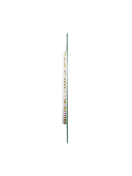 vidaXL Καθρέπτης Μπάνιου Led 80x35cm Διάφανος