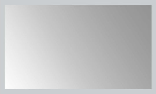 vidaXL Καθρέπτης Μπάνιου Led 50x30cm Διάφανος