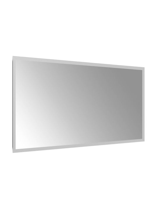 vidaXL Καθρέπτης Μπάνιου Led 80x40cm Διάφανος