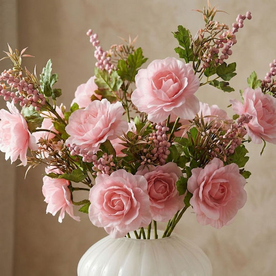 Boutonniere Pink Rose 20cm Boutonniere Pink Rose 20cm