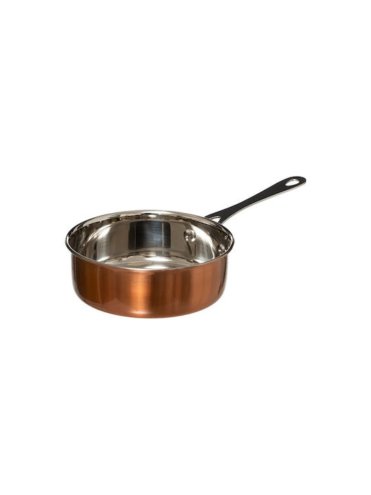 5Five Bol Servire Rotund Metalic cu Diametru 13.7 cm
