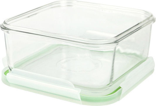 Pal Lunch Box Glass Μπλε Suitable for for Lid for Microwave Oven 1200ml 1pcs